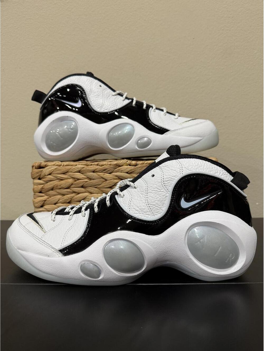 Size 13 - Nike Air Zoom Flight 95 “Black Patent”